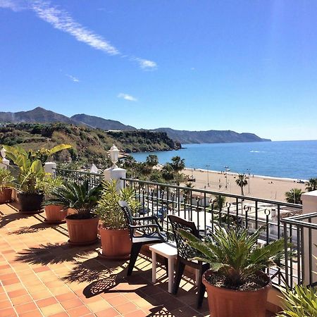 Apartamentos Hc Burriana Playa Nerja Exterior foto