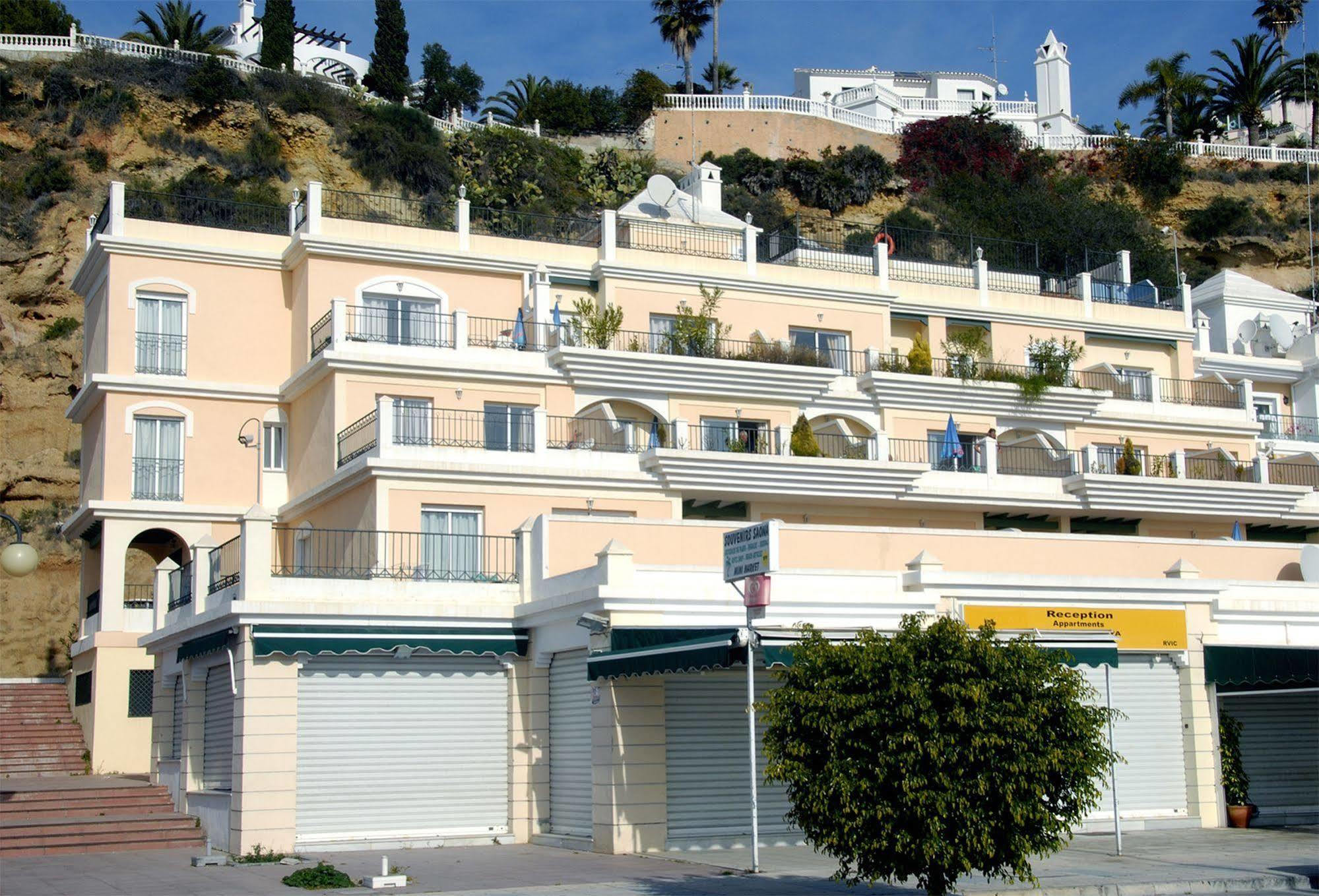 Apartamentos Hc Burriana Playa Nerja Exterior foto